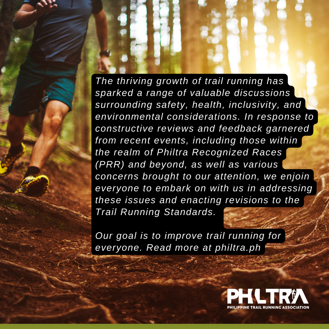 Trail Inclusivity Empowering the Trail Running Community: Enhancing Safety, Health, and ...