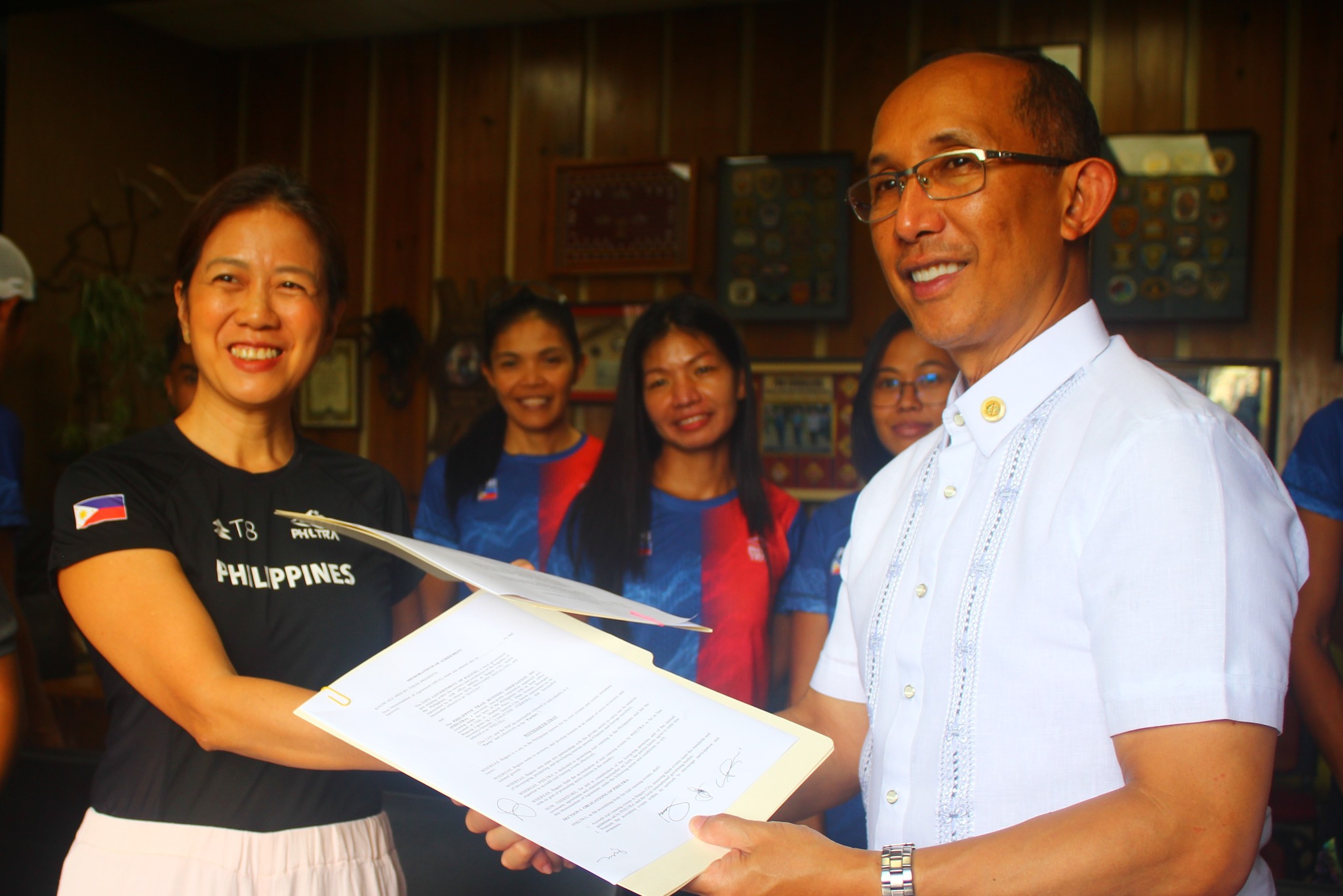 PHILTRA and Baguio City Government Forge Partnership to Enhance Trail ...